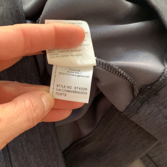 Puma men’s 3/4 zip golf pull-over - Picture 8 of 8